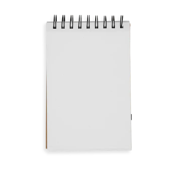 White DIY Cover Sketchbook OOLY