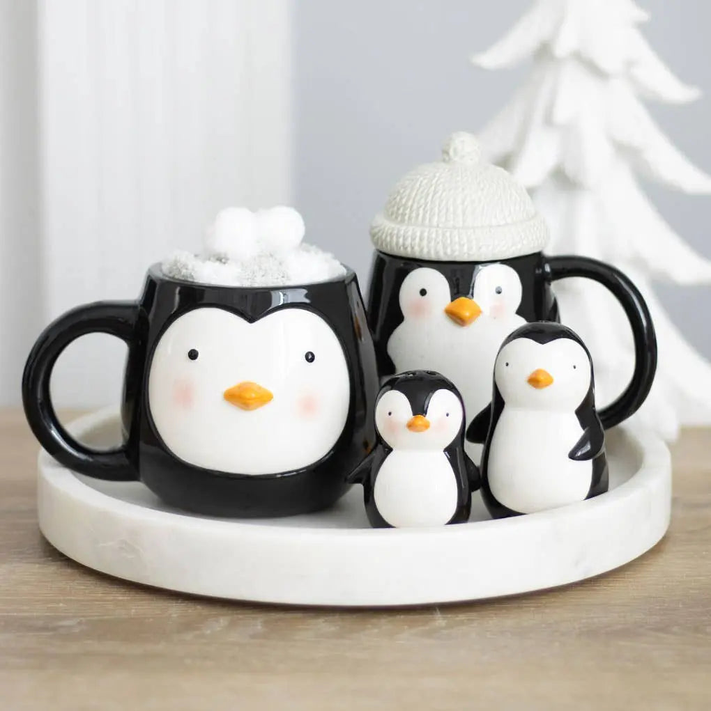 Winter Penguin Shaped Mug Something Different Wholesale