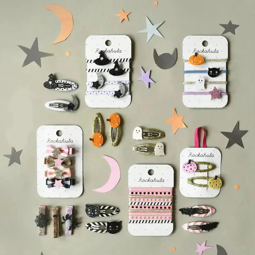 Witching Hour Glitter Clips Rockahula