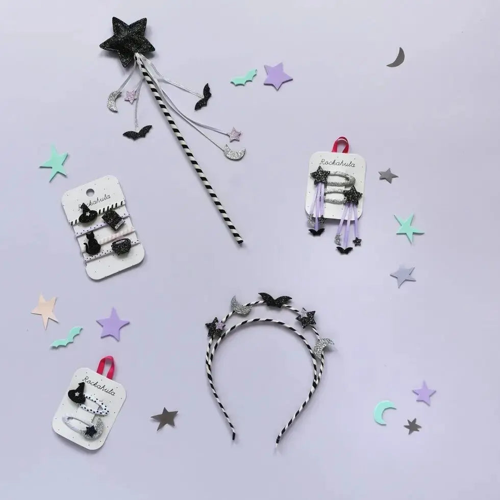 Witching Hour Glitter Clips Rockahula