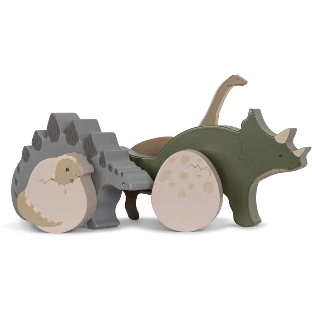 Wooden Dinos FSC Konges Slojd