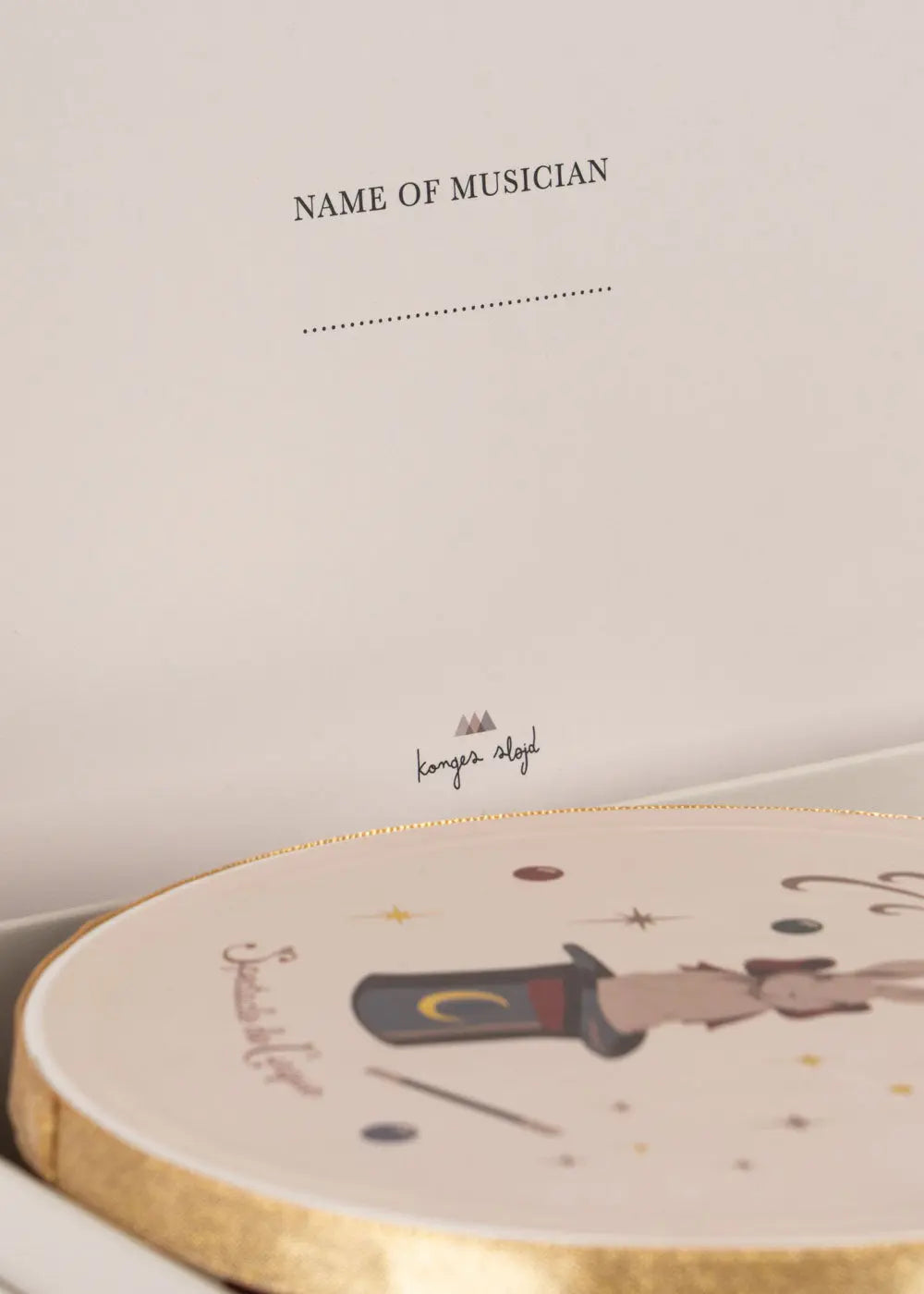 Wooden Music Sets -Circus Konges Slojd