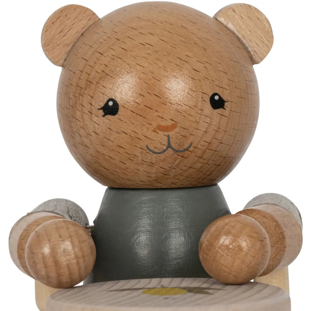 Wooden Pull Bear Music Konges Slojd