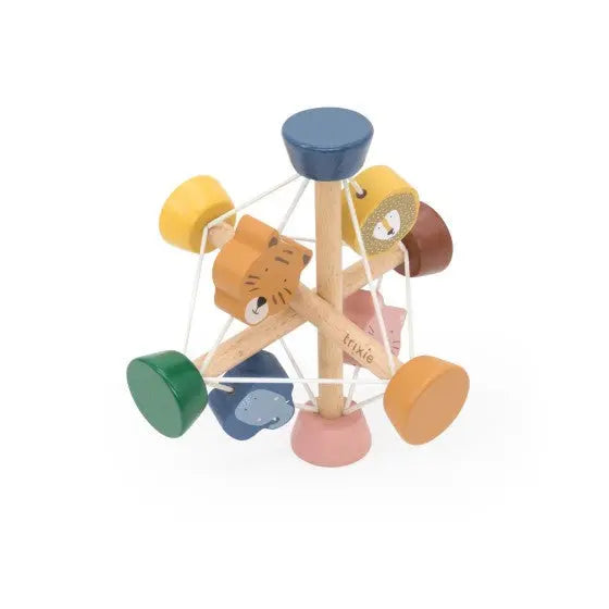 Wooden activity ball Trixie