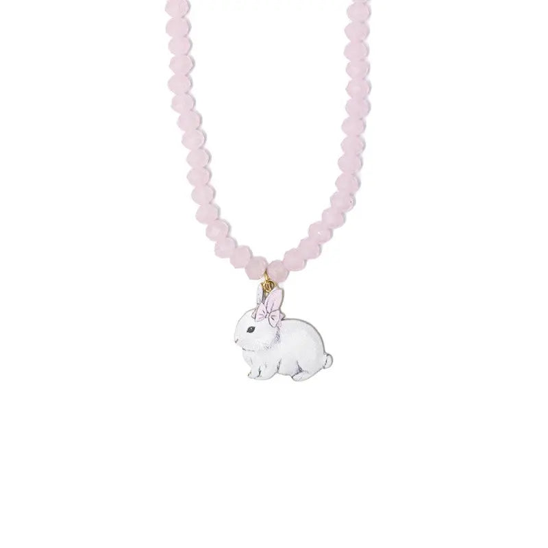 Woodland Rabbit Necklace Great Pretenders