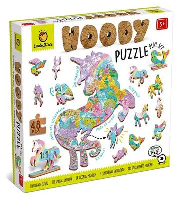 Woody Puzzle - Unicorn Dam