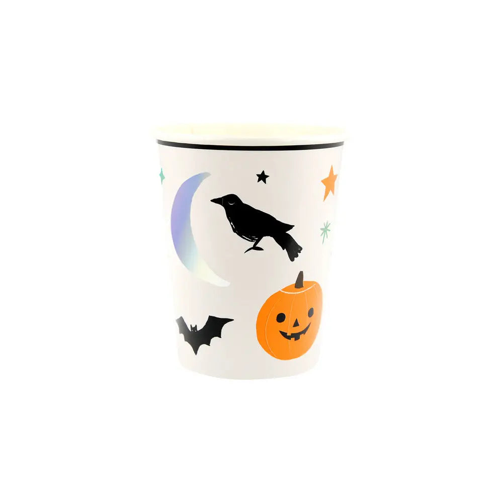 X8 Halloween Cups Meri Meri