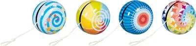 Yo-Yo Bright Colours - Sell by unit Goki