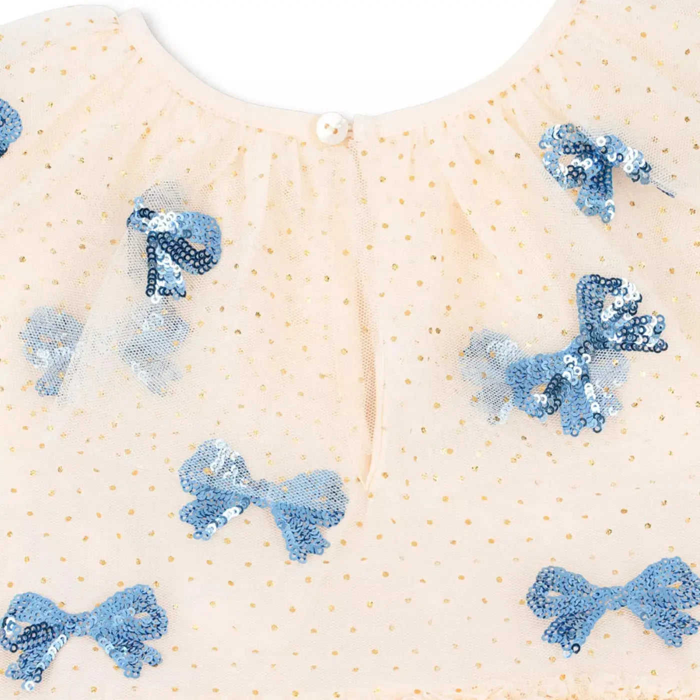 Yvonne Fairy Dress Bowie Blue Konges Slojd