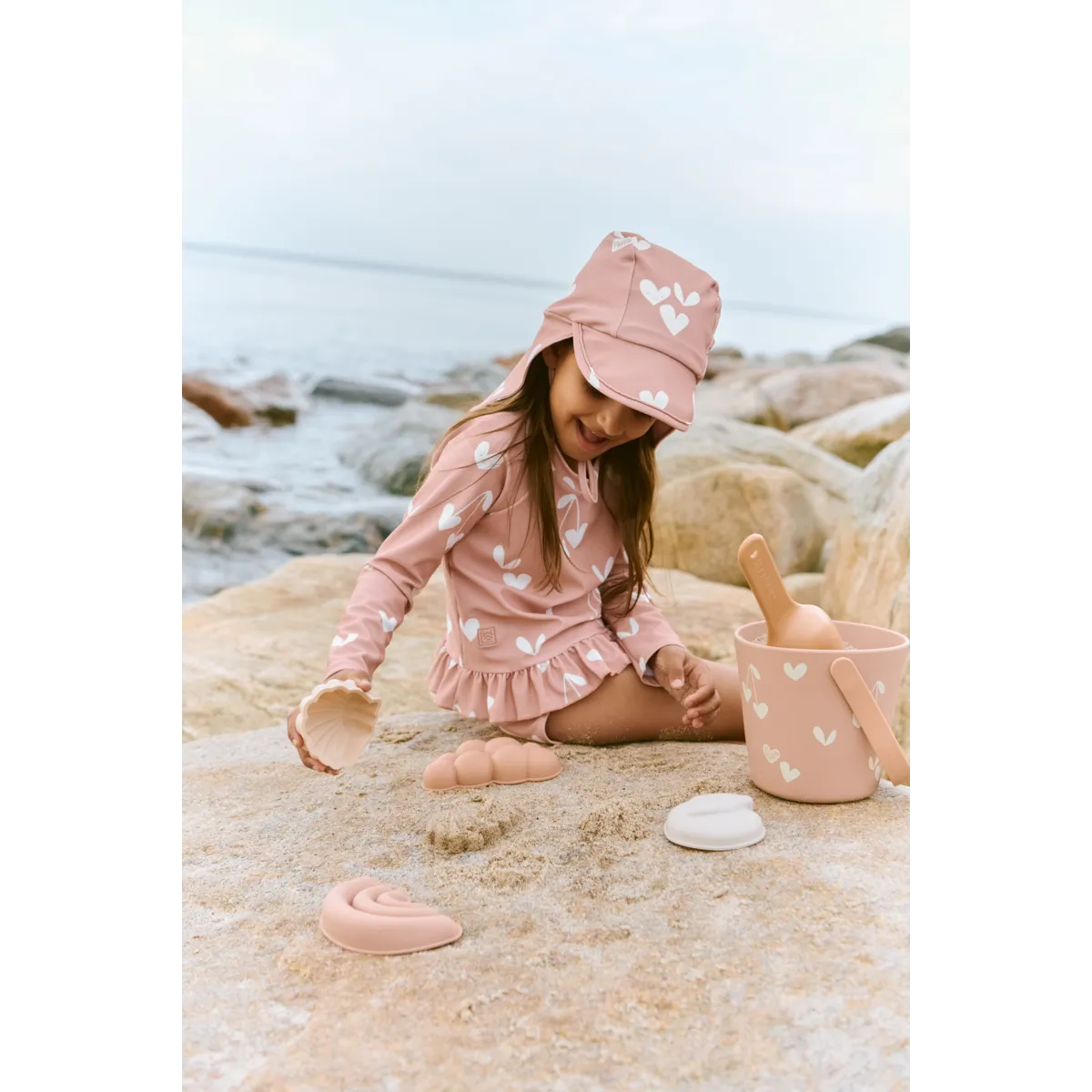 LW20751 Gilma Sweethearts Beach Set - Sweethearts / Pale Tuscany