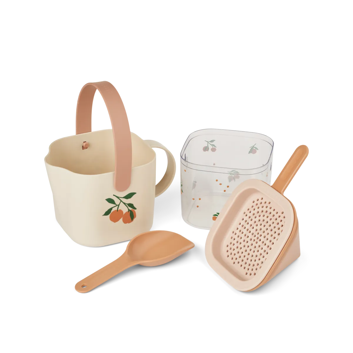 LW19718 Roald Sand Set - Peach sea shell