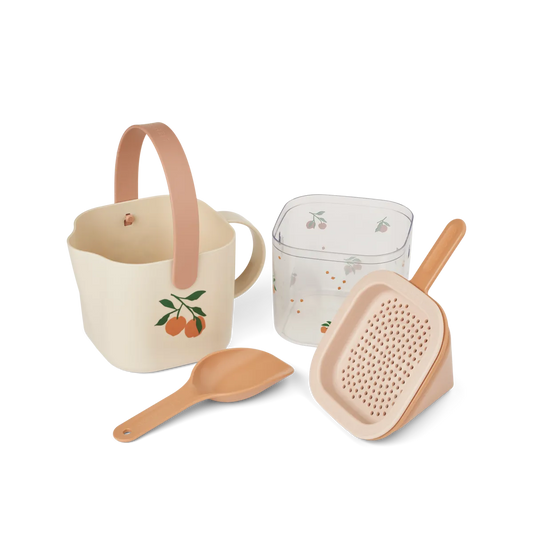 LW19718 Roald Sand Set - Peach sea shell
