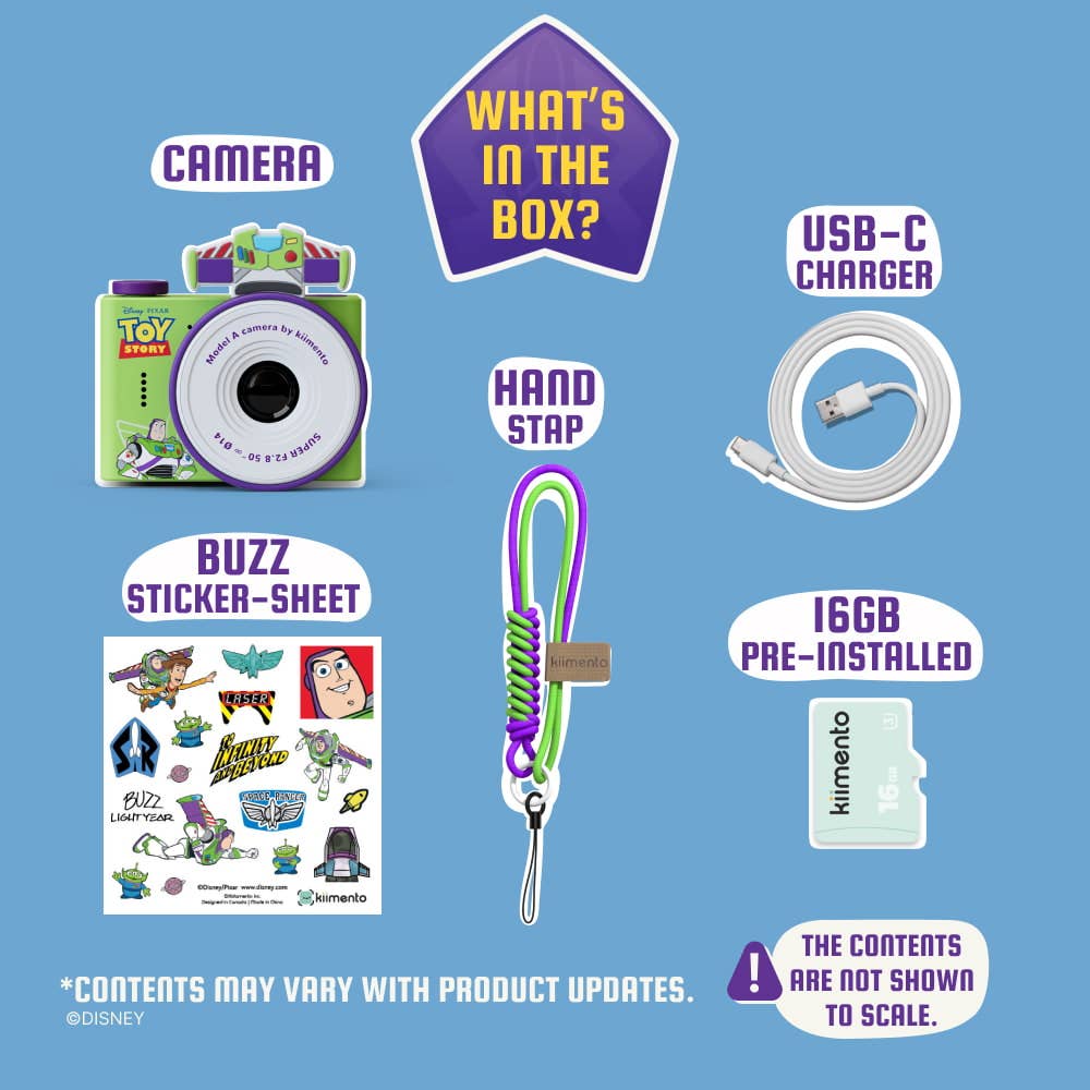 - Disney Buzz Lightyear Mini Camera