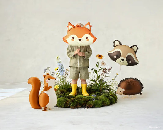 Foil balloon Hedgehog