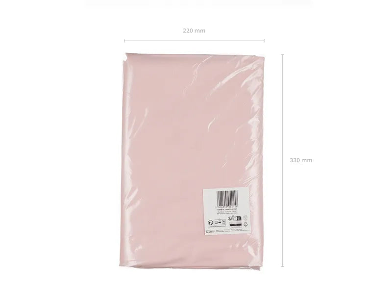 Tablecloth, dusty pink, 230cm