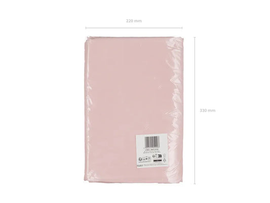 Tablecloth, dusty pink, 180 x 300cm