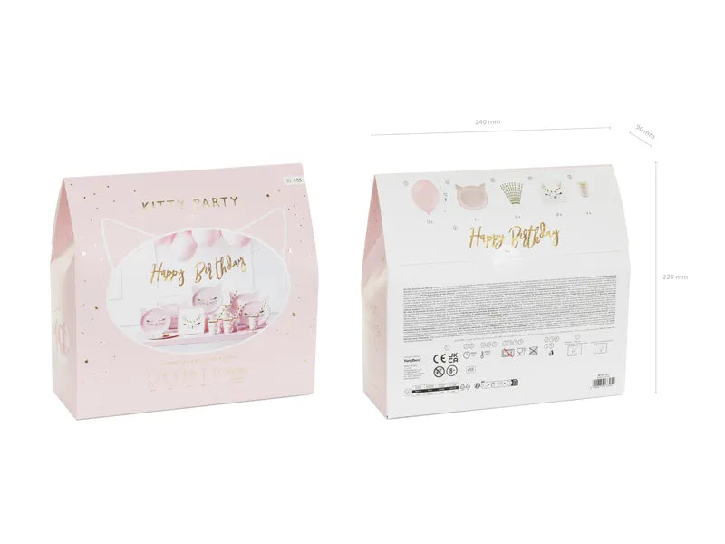 Party decorations set - Cat