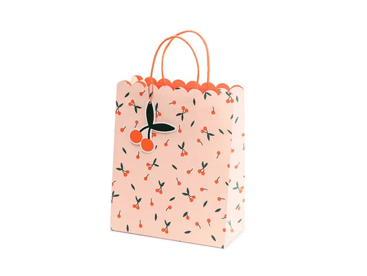 Cherry Gift Bags, mix, 26x32x13cm