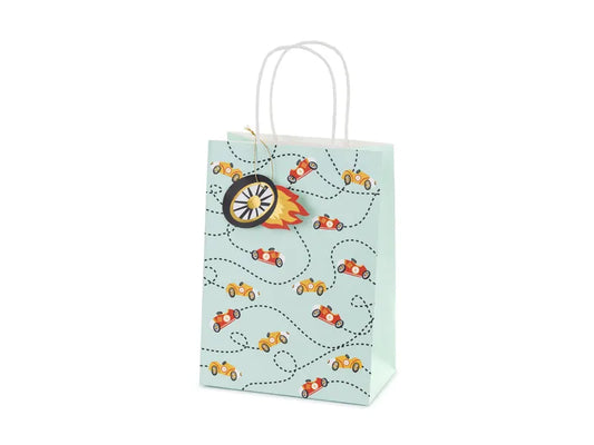 Gift Bag Cars, 10.5x18x25 cm, mix