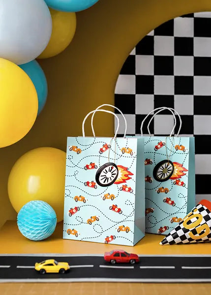 Gift Bag Cars, 10.5x18x25 cm, mix