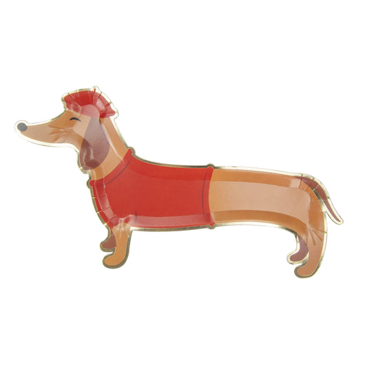 Tim&Puce Factory - DACHSHUND TRAYS 35CM X 2