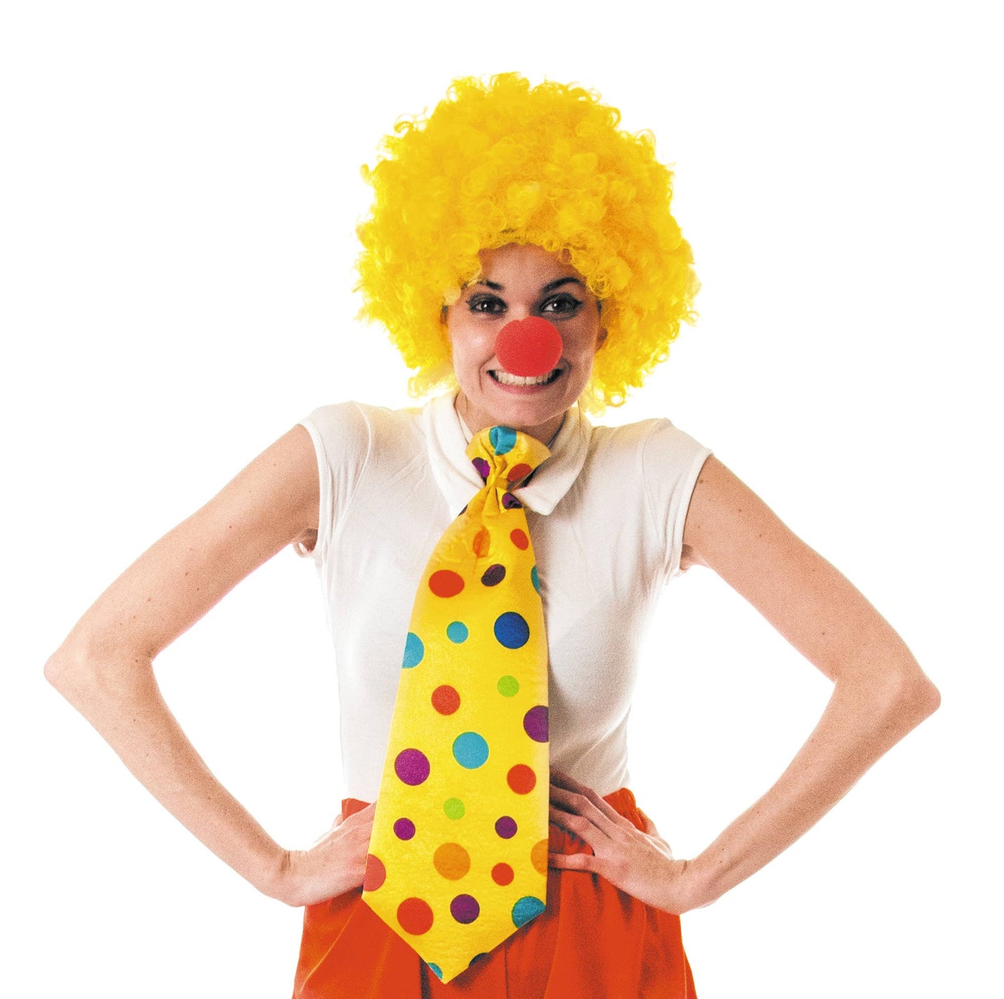 Party Pro - MOSS RED CLOWN NOSE