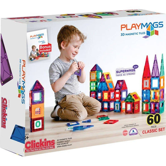 Playmags - 60 Piece Starter Set