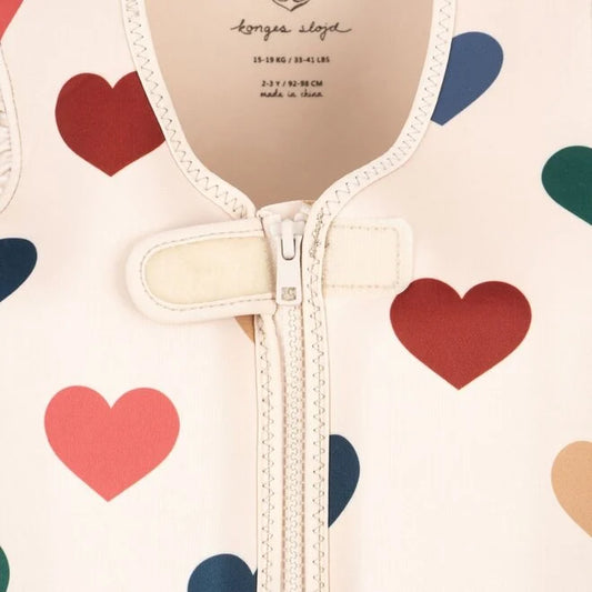 KS105352 - Neoprene float frill vest Bon coeur