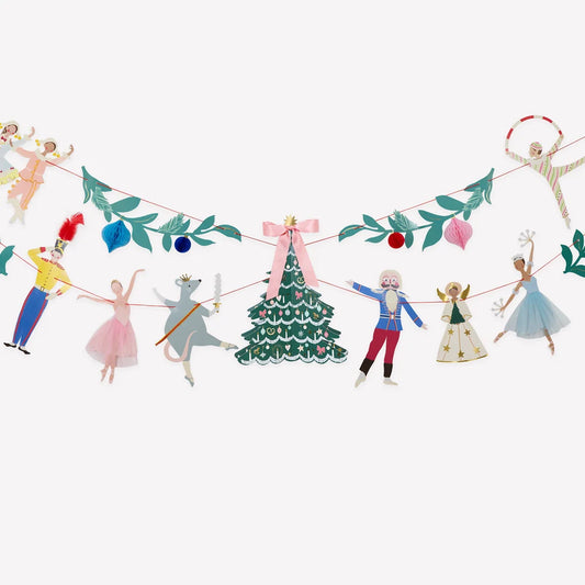 New York City ballet garland