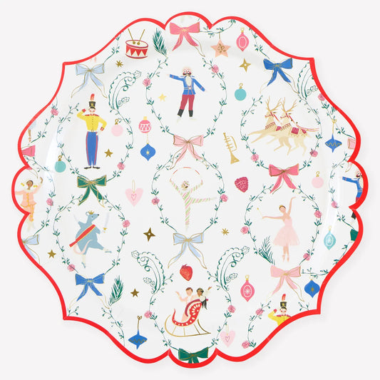 New York City ballet dinner plates