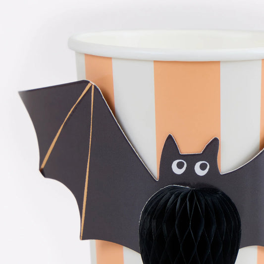 Halloween Icon Cups (x 8)