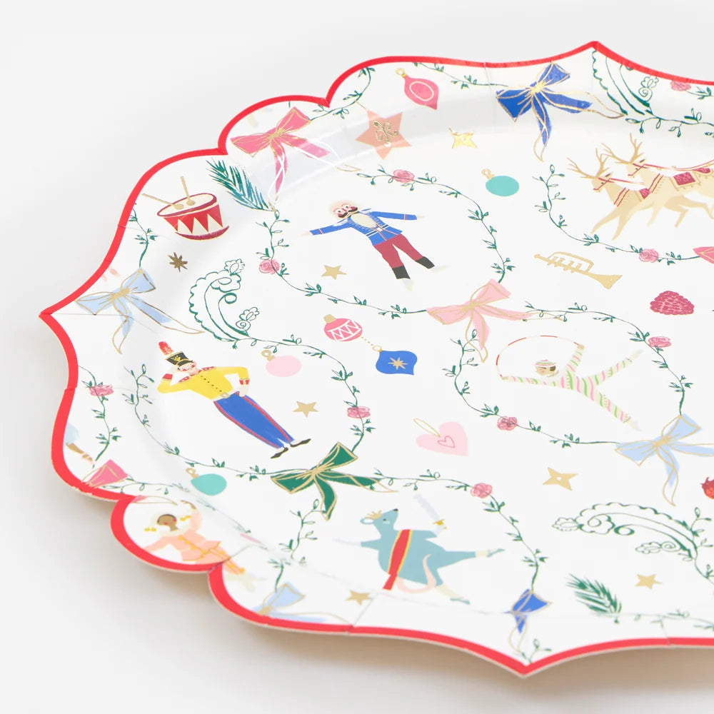 New York City ballet dinner plates