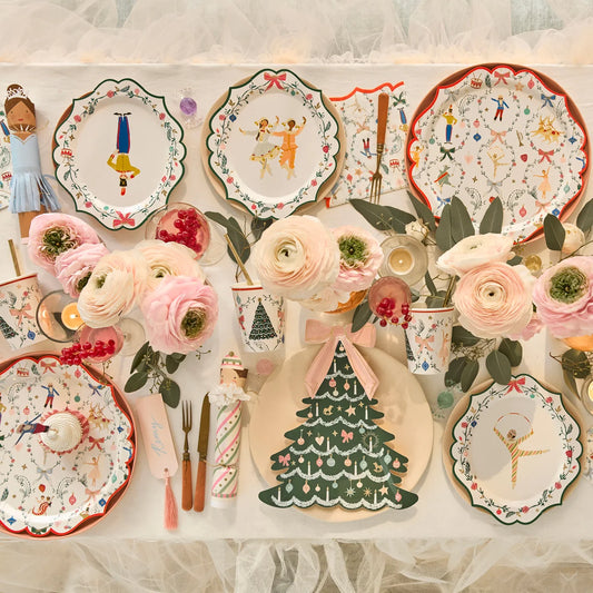 New York City ballet dinner plates