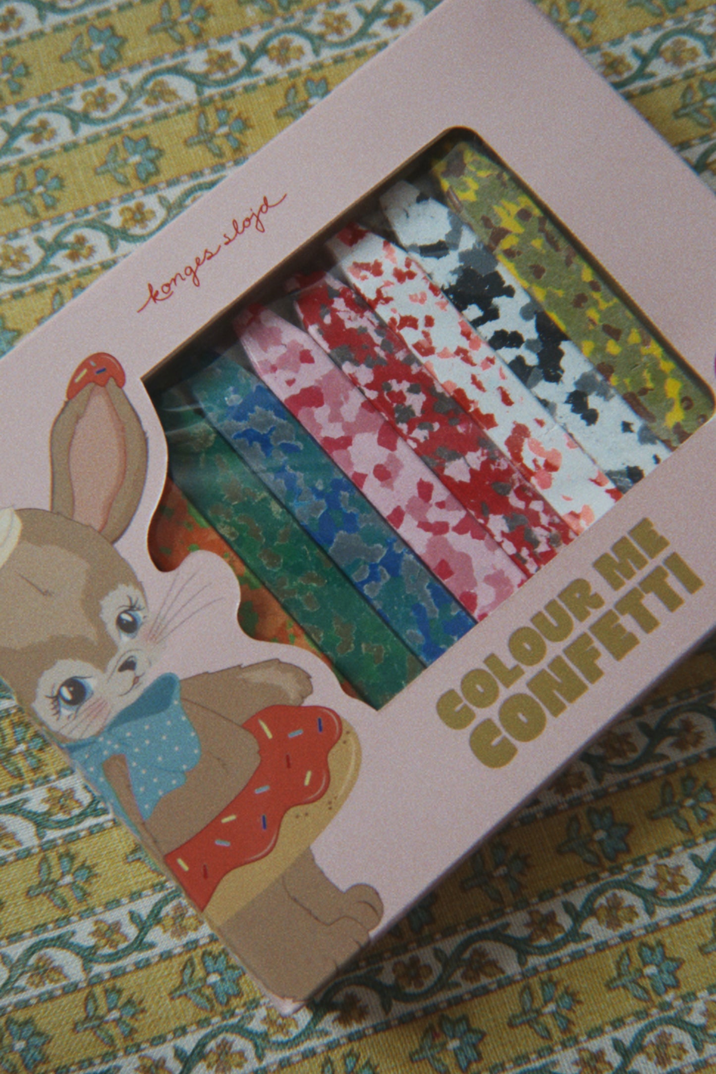 Confetti Crayons - Bunny - Konges Slojd