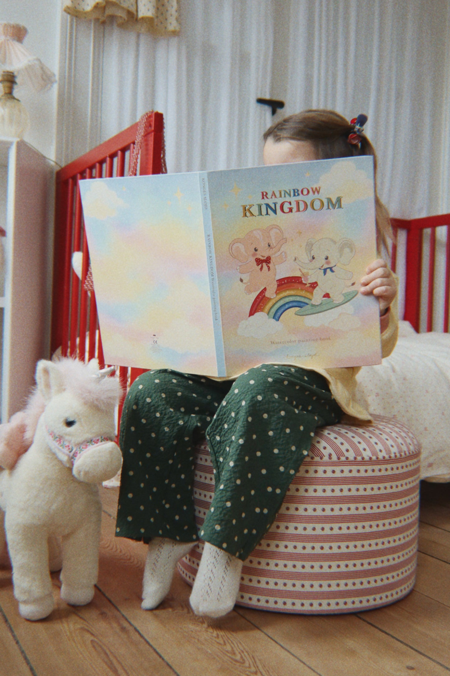 Starlight Unicorn - Off White - Konges Slojd