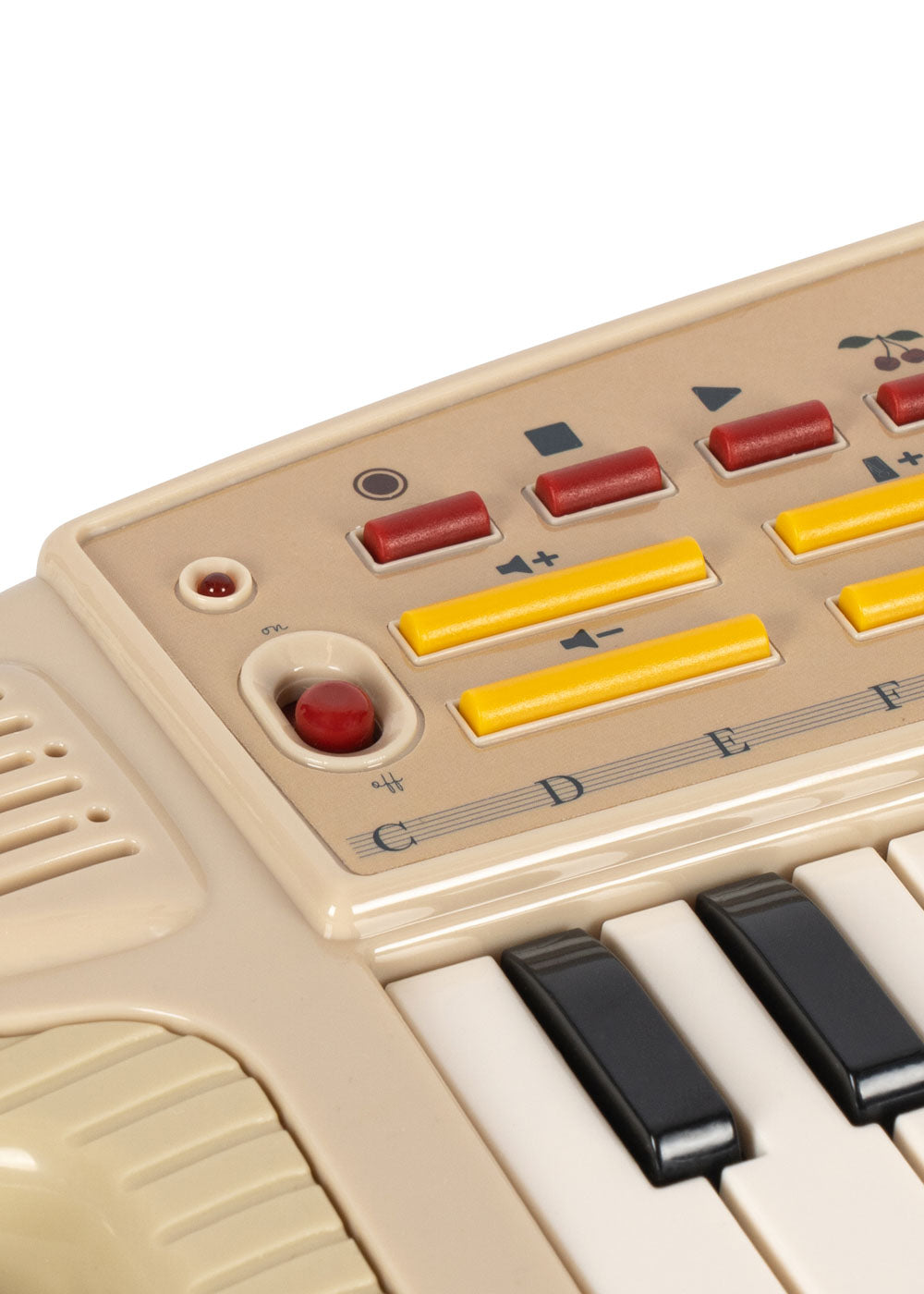 Music Keyboard - Lemon - Konges Slojd