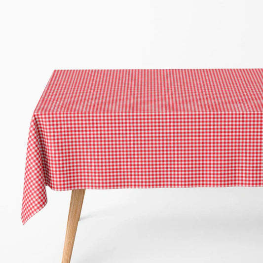 Paper tablecloth Vicky Red 1.20m x 5m