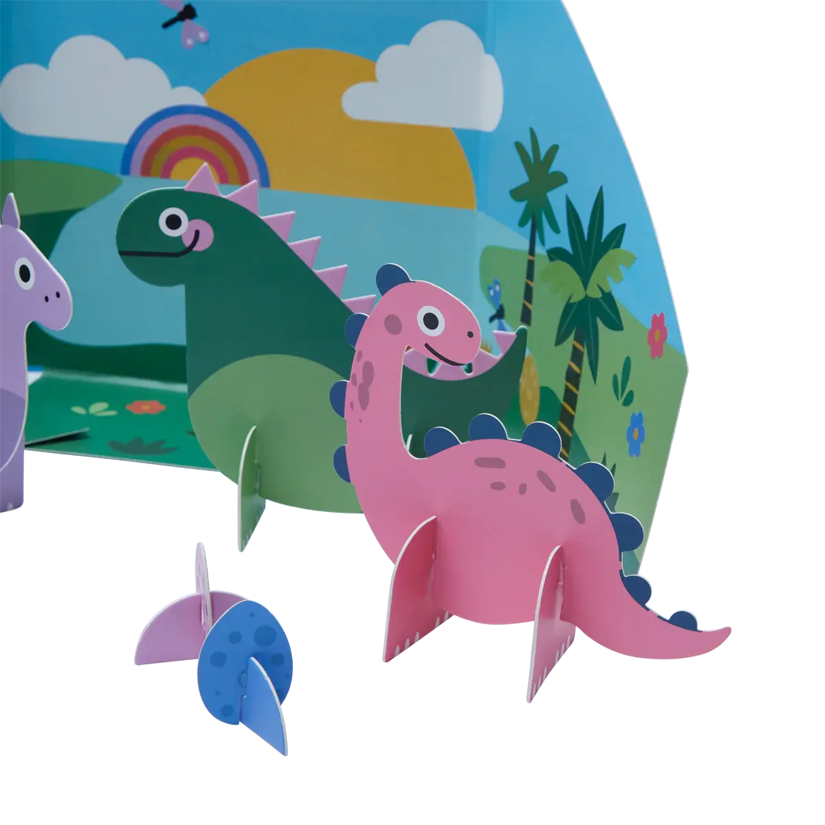 pop! make and play activity scene - Dino land OOLY