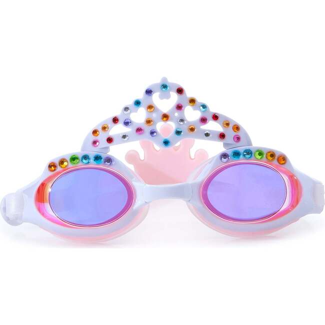 Bling2o Swim Goggles - Crown Daisy White