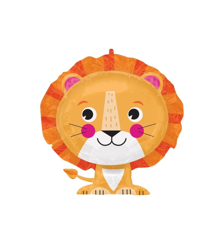 LION FOIL SHAPE BALLOON
