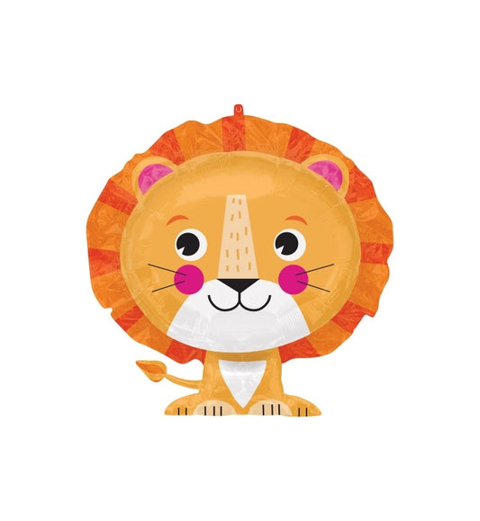 LION FOIL SHAPE BALLOON