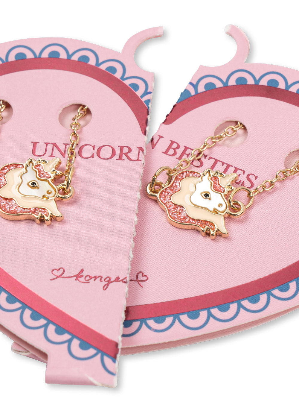 (KS102886) Konges Slojd - 2 PACK UNICORN BESTIE BRACELETS