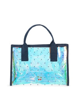Konges Slojd Beach Bag - Navy Dot