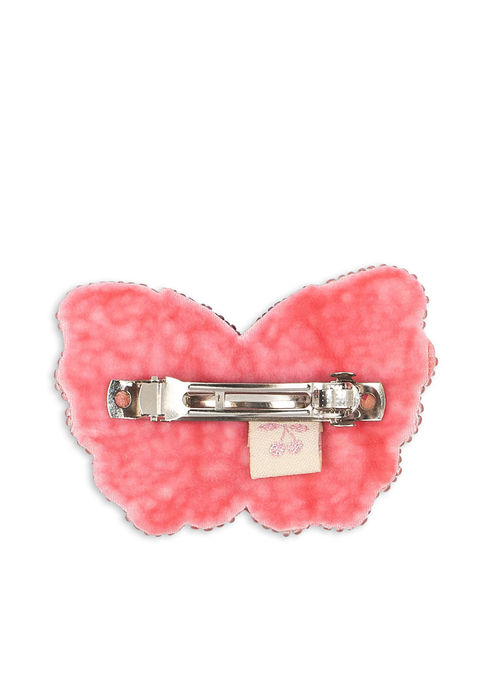 KS105300 BUTTERFLY BEADED HAIR CLIP