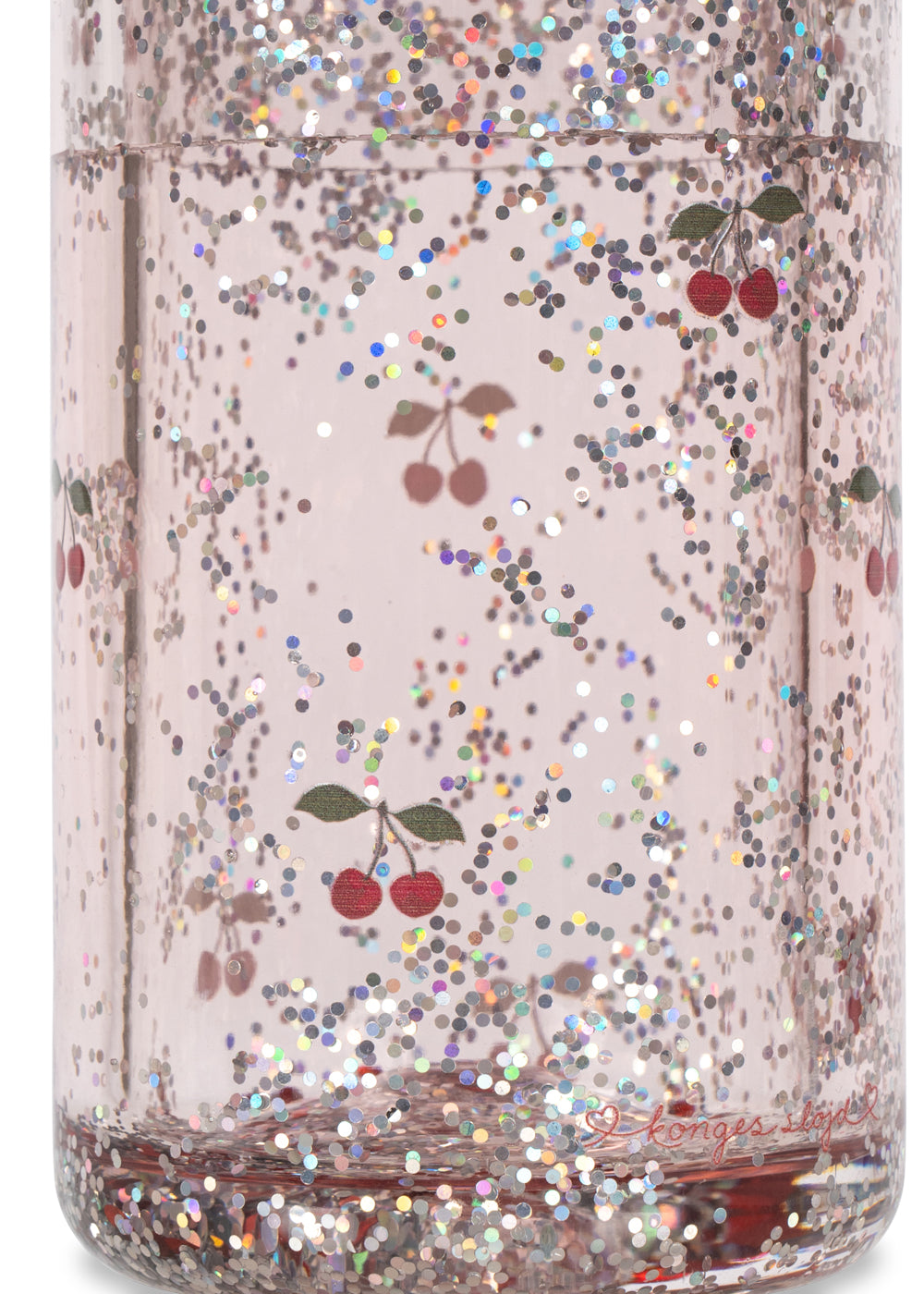 KS104840 Glitter Bottle - Cherry