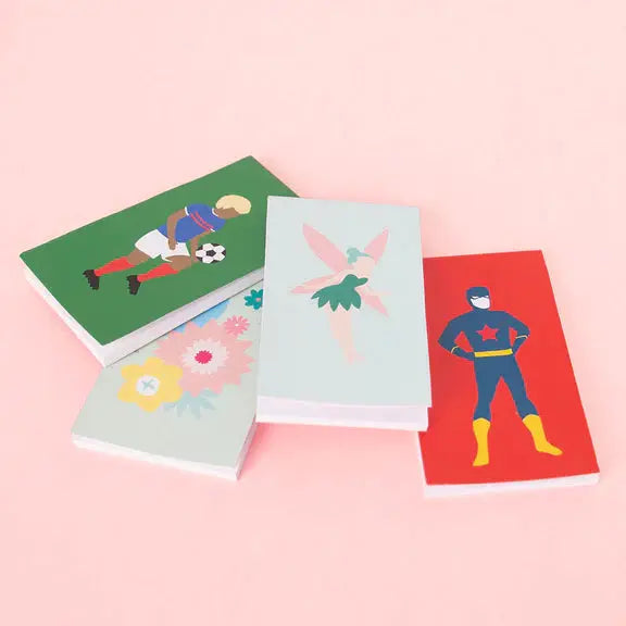 1 mini football notebook My Little Day