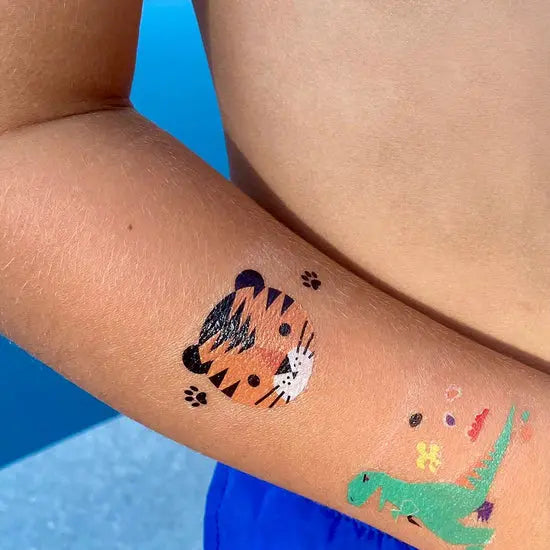 1 sheet of 8 safari tattoos My Little Day