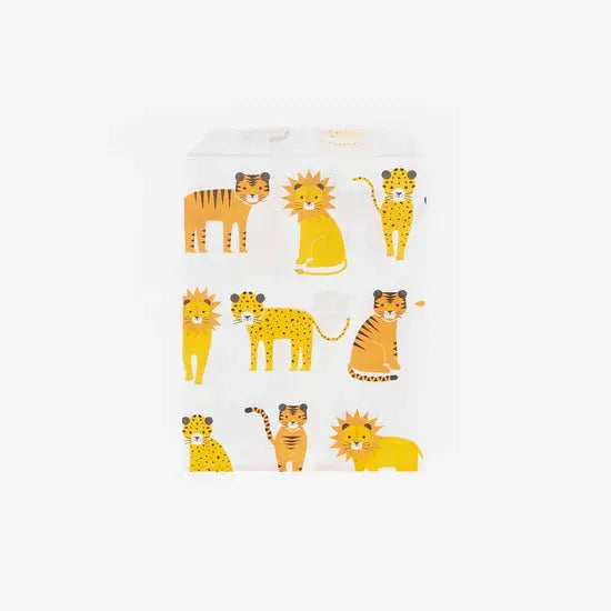 10 Feline Paper Bag My Little Day