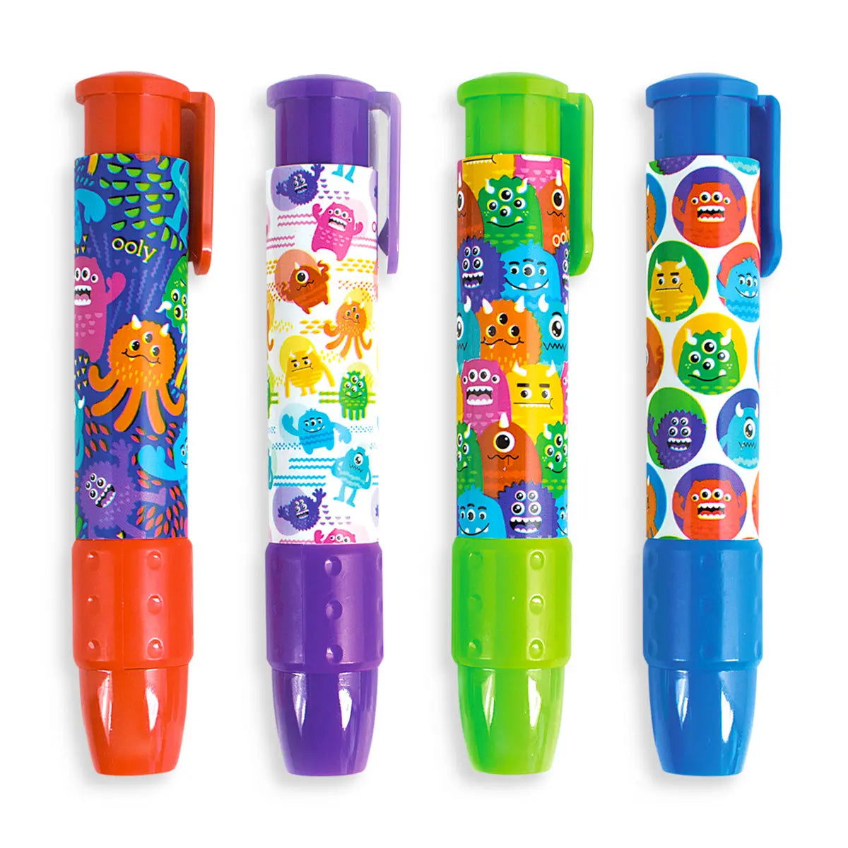 1x Click It Eraser – Monsters OOLY