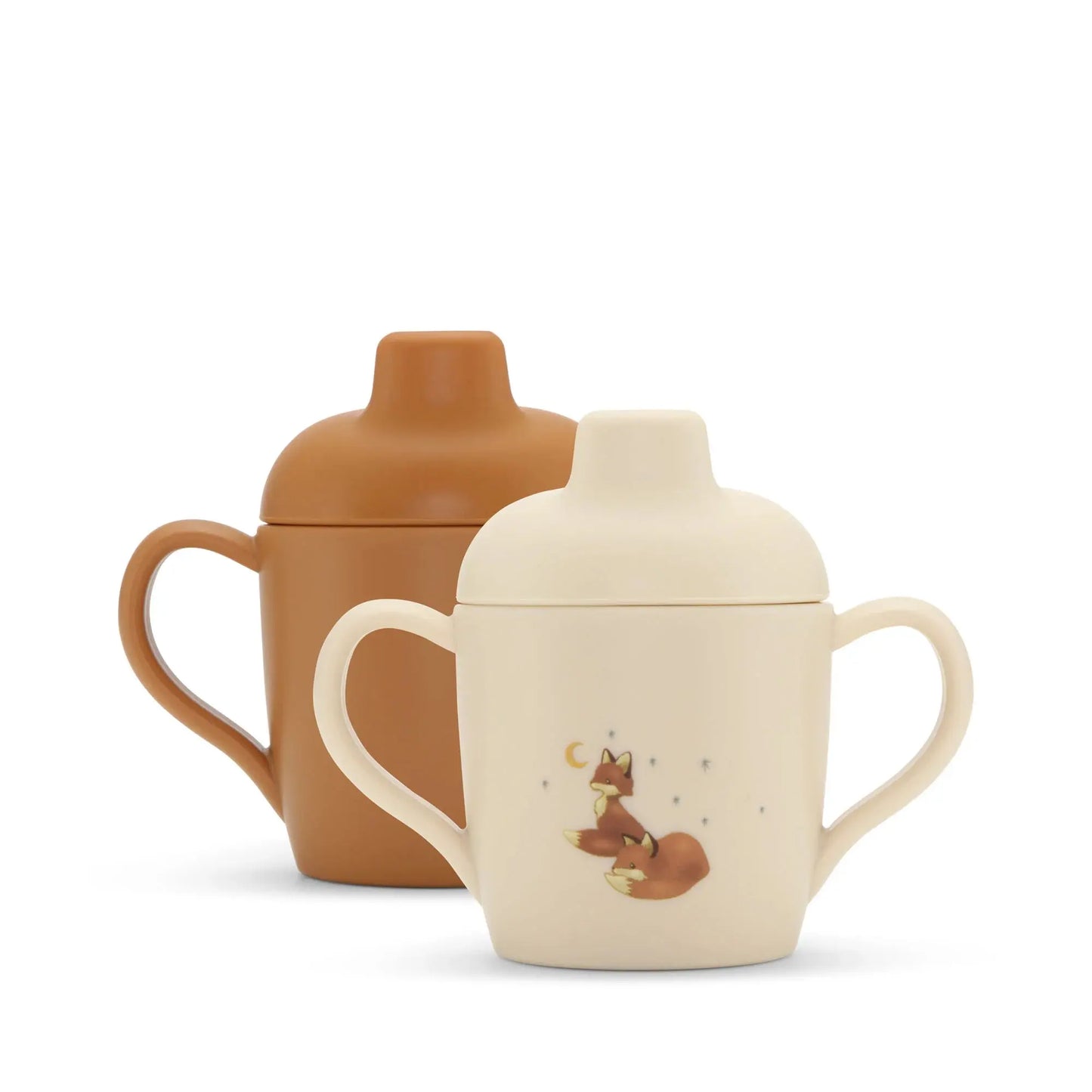 2 PACK SIPPY CUP - Fox Konges Slojd